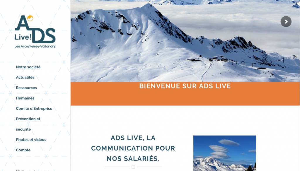 ADS, Les Arcs