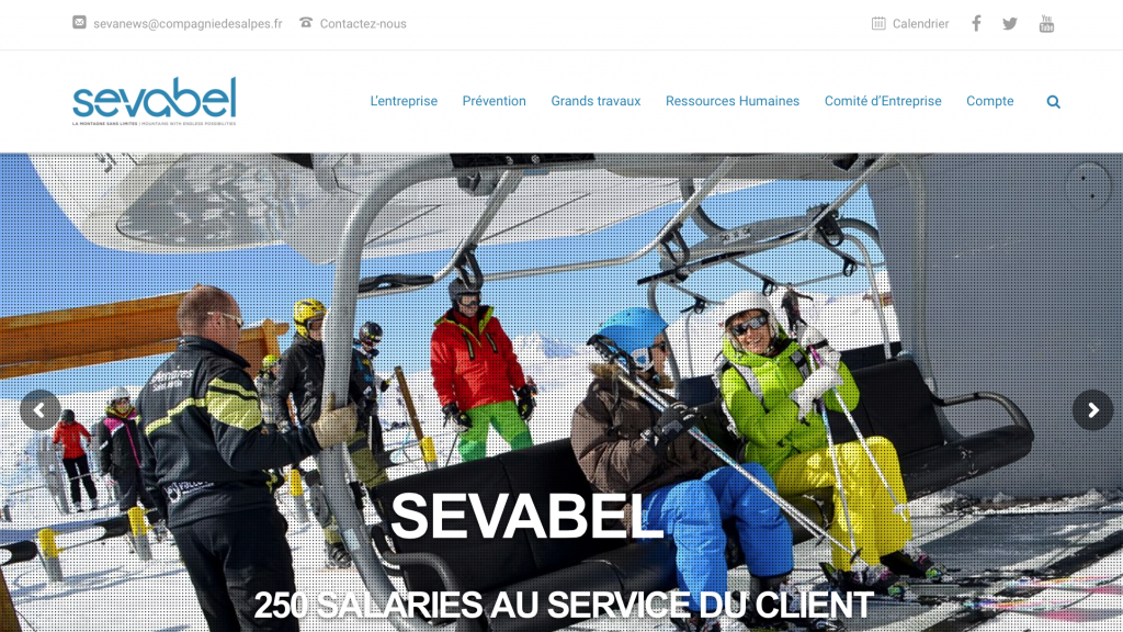 Sevabel, Les Menuires